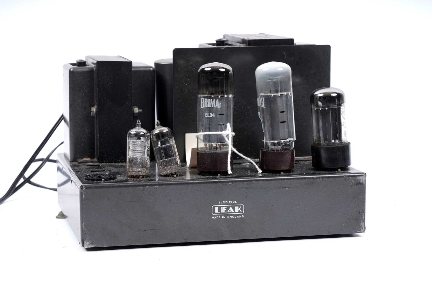 Lot 581 - A Leak TL/25 plus monophonic valve power amplifier