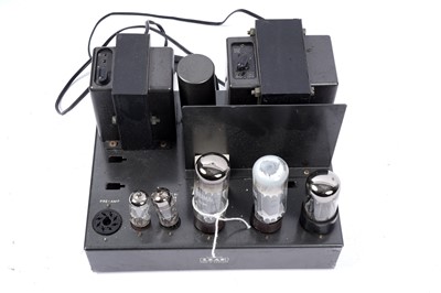 Lot 581 - A Leak TL/25 plus monophonic valve power amplifier
