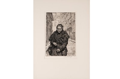 Lot 14 - Isabel Codrington - Mémère | etching