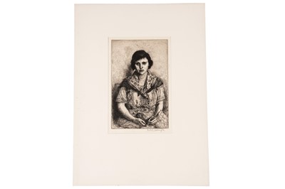 Lot 16 - Isabel Codrington - Phoebe | etching