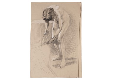 Lot 38 - Isabel Codrington - Preparatory life drawing | pencil drawing