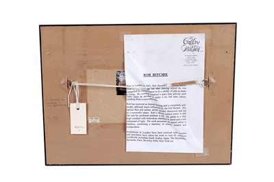 Lot 217 - Rob Ritchie - Still life of cherries | oil on board