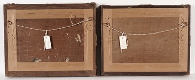 Lot 212 - Flemish School - Two Winter scenes | oils