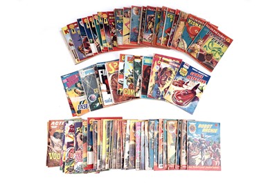 Lot 439 - British digest comics