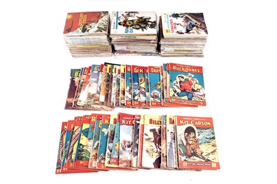 Lot 441 - UK western digest comics