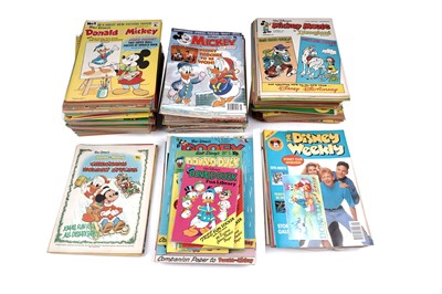 Lot 586 - British Disney comics