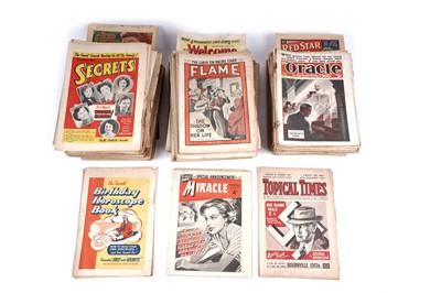 Lot 588 - British nostalgia story papers