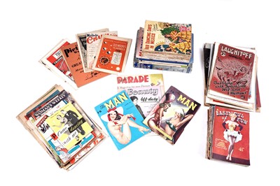 Lot 589 - British nostalgia magazines