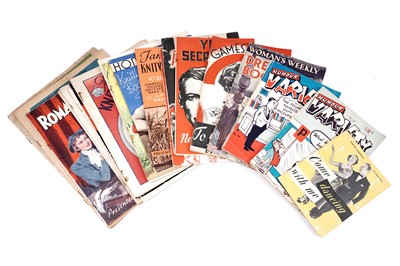 Lot 589 - British nostalgia magazines