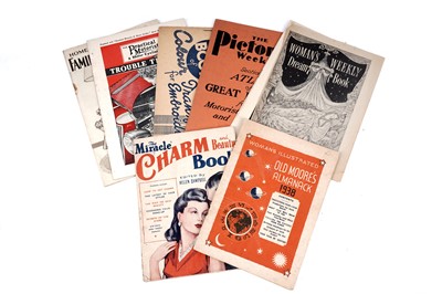Lot 589 - British nostalgia magazines