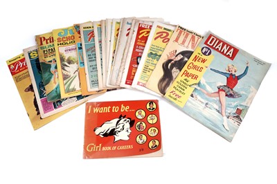 Lot 592 - British girls’ comics