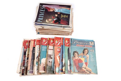 Lot 593 - The Princess Magazine for Schoolgirls; and Princess Holiday Special