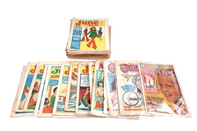 Lot 594 - Vintage girls’ comics