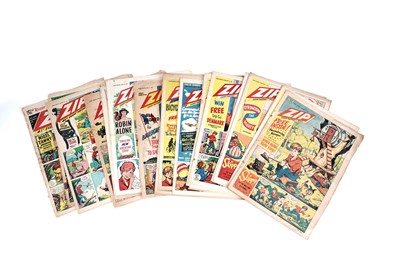 Lot 595 - Zip Comics by Oddams Press