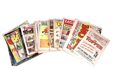 Lot 600 - Vintage British boys' comics