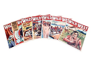 Lot 603 - Wild West Weekly