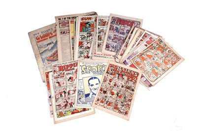 Lot 604 - Vintage British comics