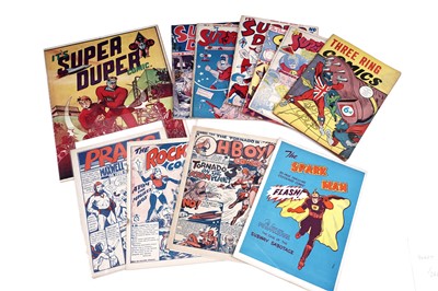 Lot 607 - Vintage comics