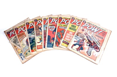 Lot 608 - Pow! by Marvel UK