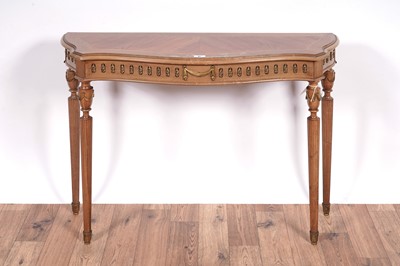 Lot 87 - Two French style side tables