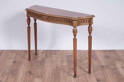 Lot 87 - Two French style side tables