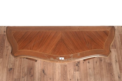 Lot 87 - Two French style side tables