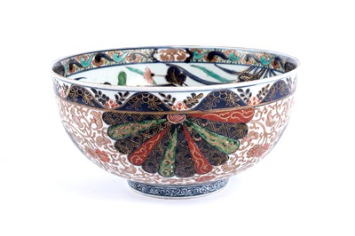 Lot 874 - A 19th Century Japanese Imari bowl