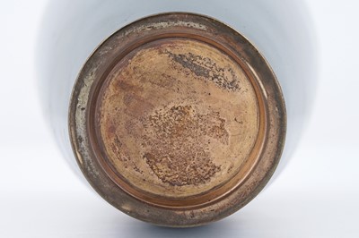 Lot 881 - A Japanese cloisonne vase