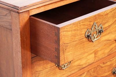 Lot 509 - Denby & Spinks Ltd, Leeds: a burr walnut and walnut cabinet, c.1920