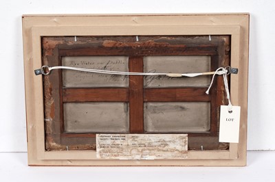 Lot 1049 - William Davis - Rye Water near Dublin | oil