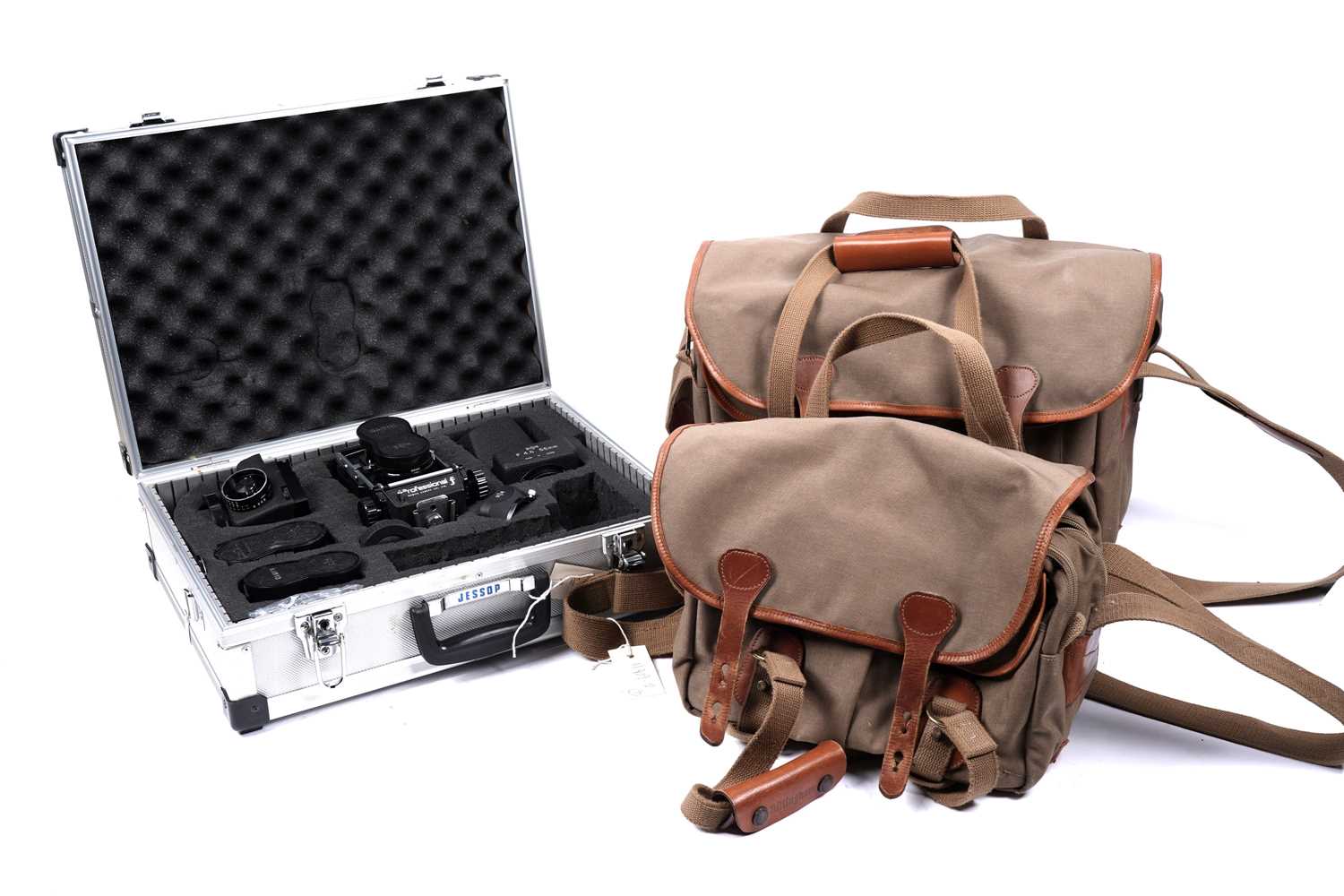 Lot 161 - A Mamiya C330 Professional f, TLR medium-format camera with extra lenses and accessories