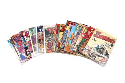 Lot 623 - Vintage and other British reprint comics