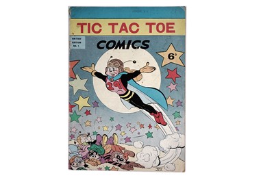 Lot 624 - Vintage British reprint comics