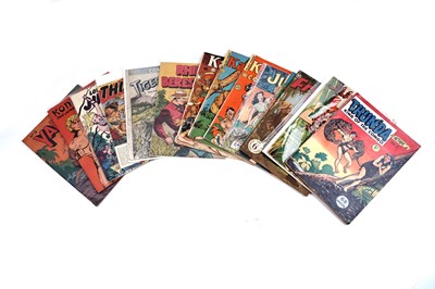 Lot 633 - Vintage British reprint comics