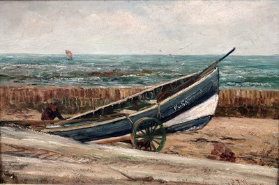 Lot 1020 - John Falconar Slater - Preparing to Push Out | oil