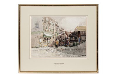 Lot 943A - George Edward Horton - Thrift Street, South Shields | watercolour