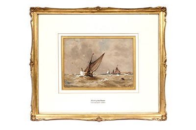 Lot 966 - Thomas Bush Hardy - Mouth of the Thames | watercolour