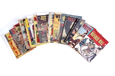 Lot 643 - Vintage British reprint comics