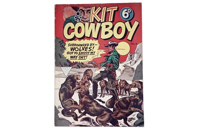 Lot 646 - Vintage British reprint comics