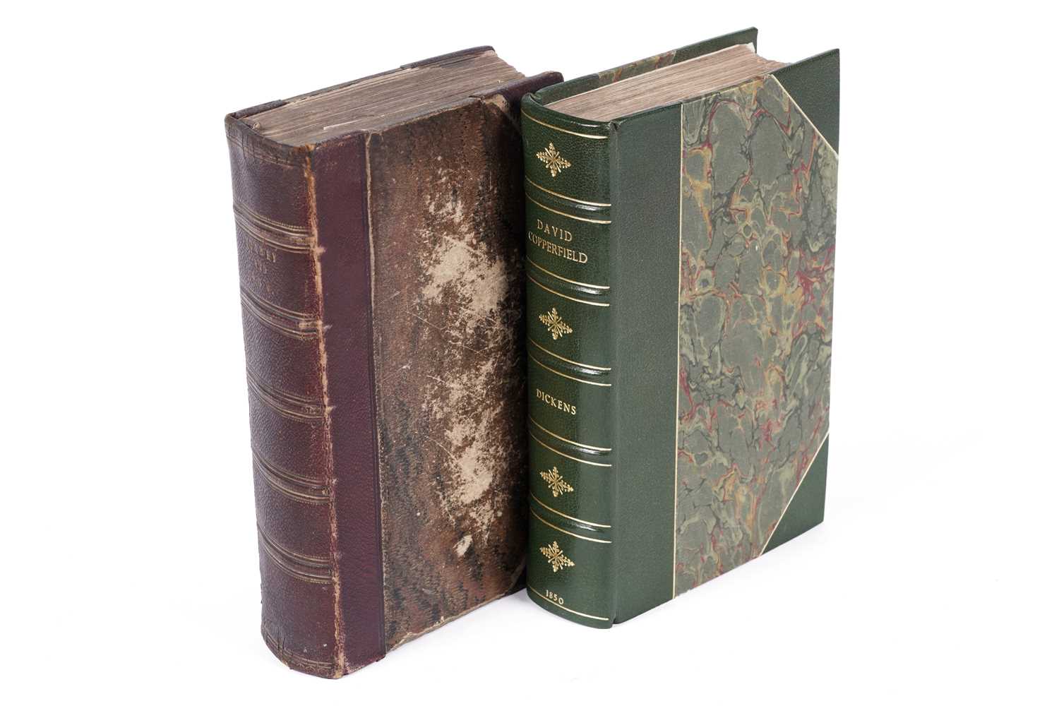 Lot 363 - First edition copies of Dickens' David Copperfield and Dickens' Dombey & Son