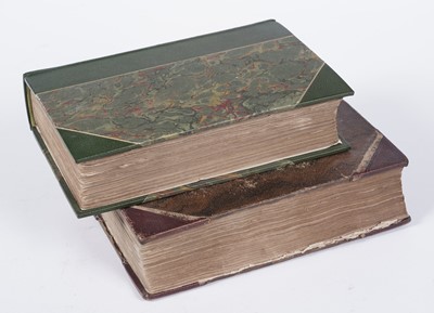 Lot 363 - First edition copies of Dickens' David Copperfield and Dickens' Dombey & Son