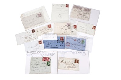 Lot 805 - Great Britain Queen Victoria covers