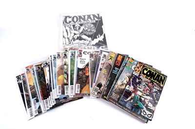 Lot 330 - Conan Comics by Marvel, Curtis and Dark Horse