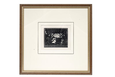 Lot 572 - Eric Gill - Christmas Gifts: Dawn | wood engraving