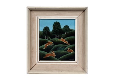 Lot 861 - Jerzy Marek - Spring | acrylic