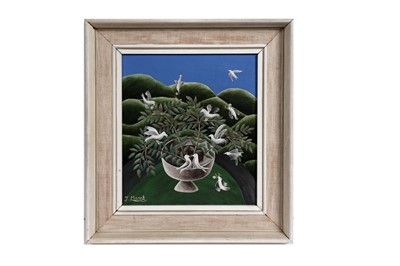 Lot 863 - Jerzy Marek - The Wedding | acrylic