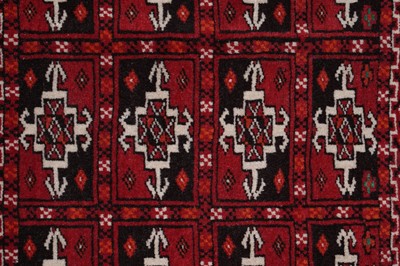Lot 137 - A pair of Turkoman prayer rugs; and a Caucasian rug