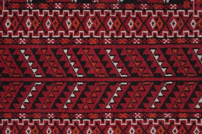 Lot 137 - A pair of Turkoman prayer rugs; and a Caucasian rug