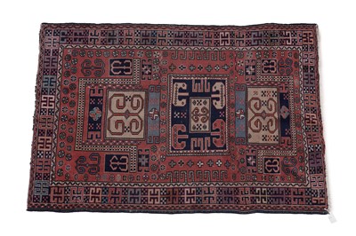 Lot 133 - A Caucasian rug