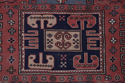 Lot 133 - A Caucasian rug